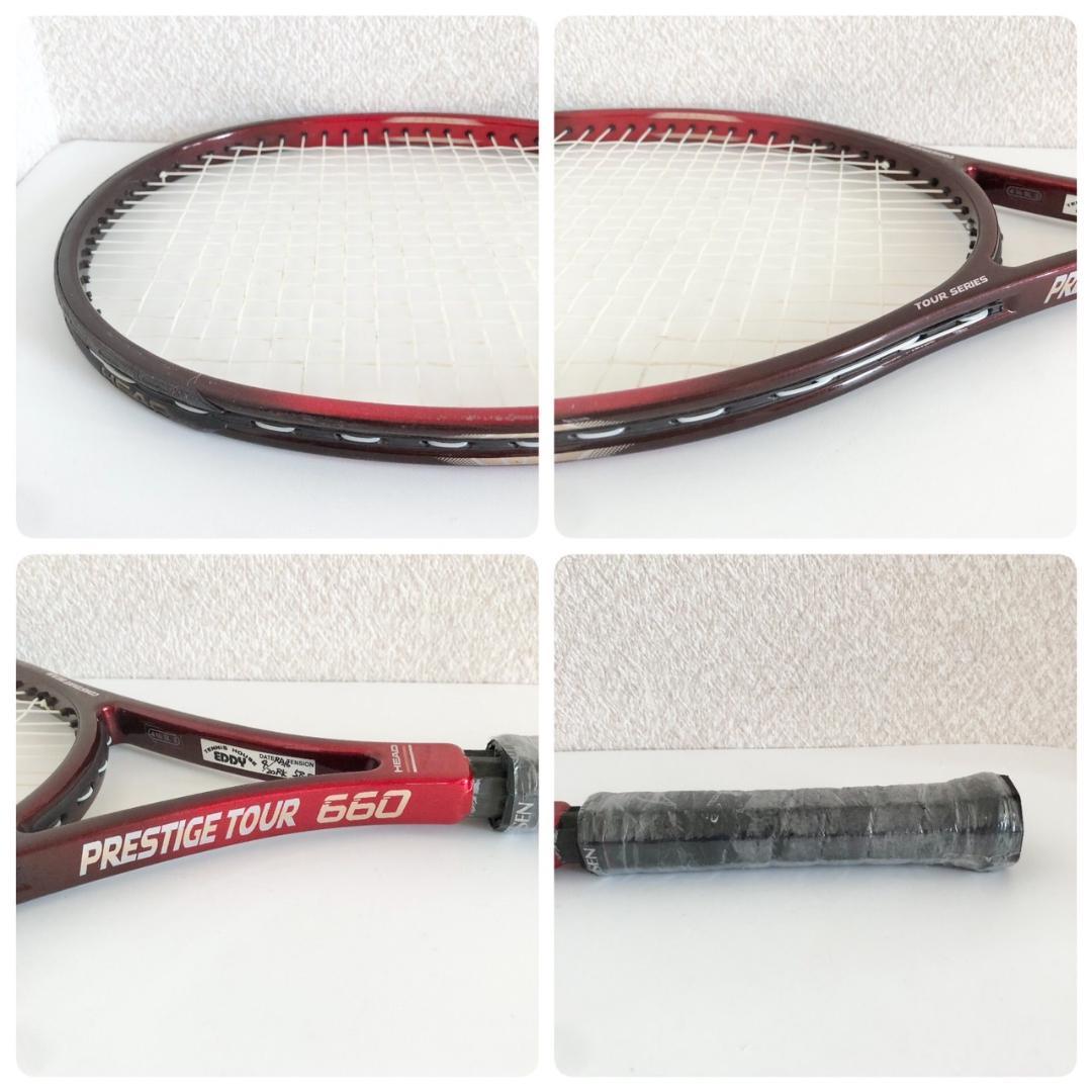 HEAD プレステージ ツアー 660 ヘッド テニスラケット
