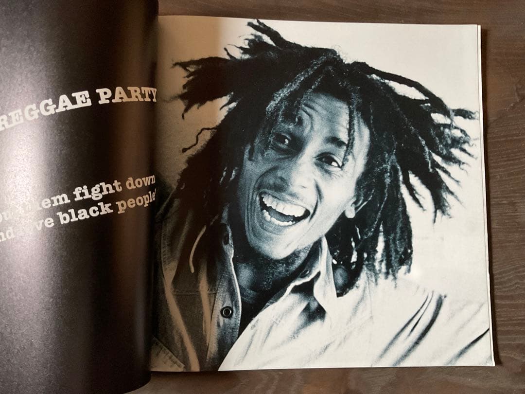 BOB・MARLEY REBEL WITH A CAUSE。【ボブ・マーリー】