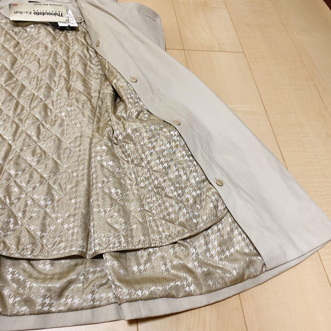 新品タグ付き　23区 トレンチコート　ライナー付き　肩章　ベルト付き　38