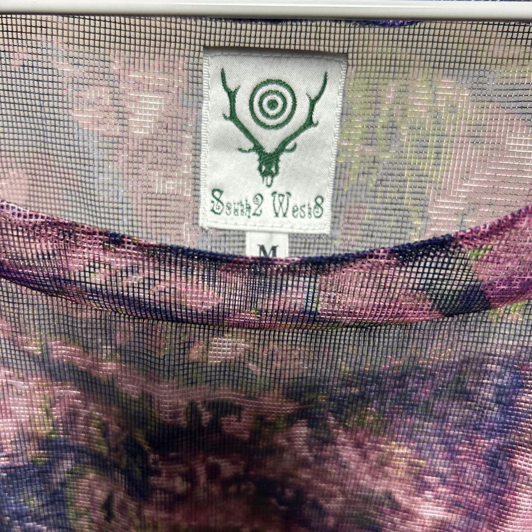 South2 west8 Bush Crew Neck Shirt Mサイズ