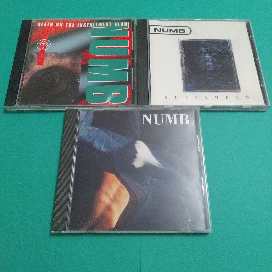 NUMB CD 3枚セット インダストリアル