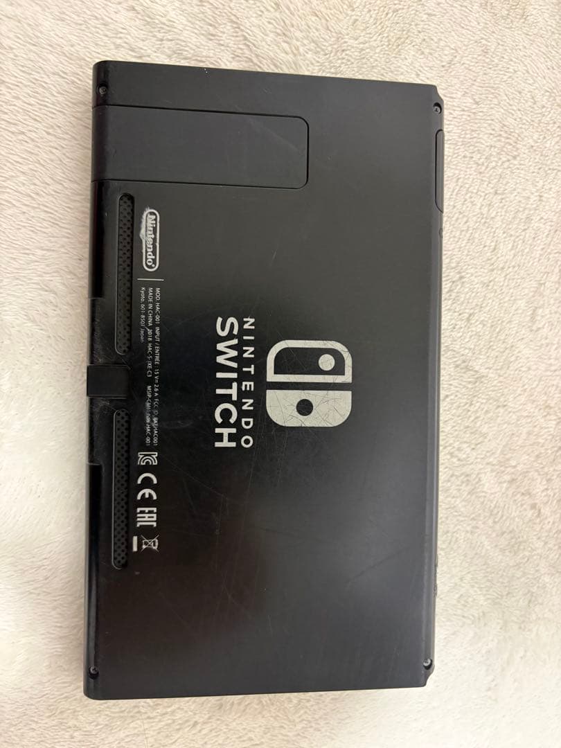 【限定1点】スティッチデザイン Nintendo Switch 本体