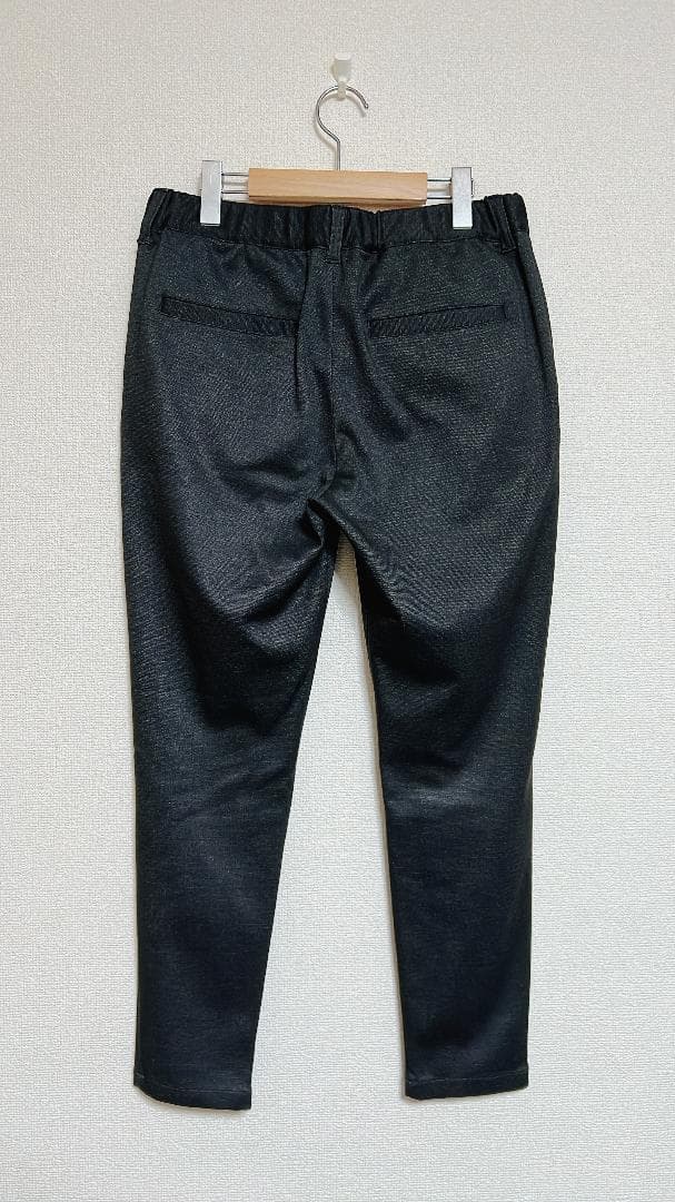 【定価13,200円】2024SS ノータック ジャージスラックス M 美品