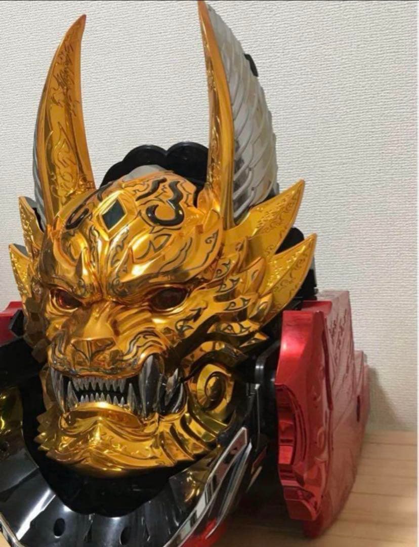 P 牙狼金翔（赤） フェイス役物 ☆レア品☆