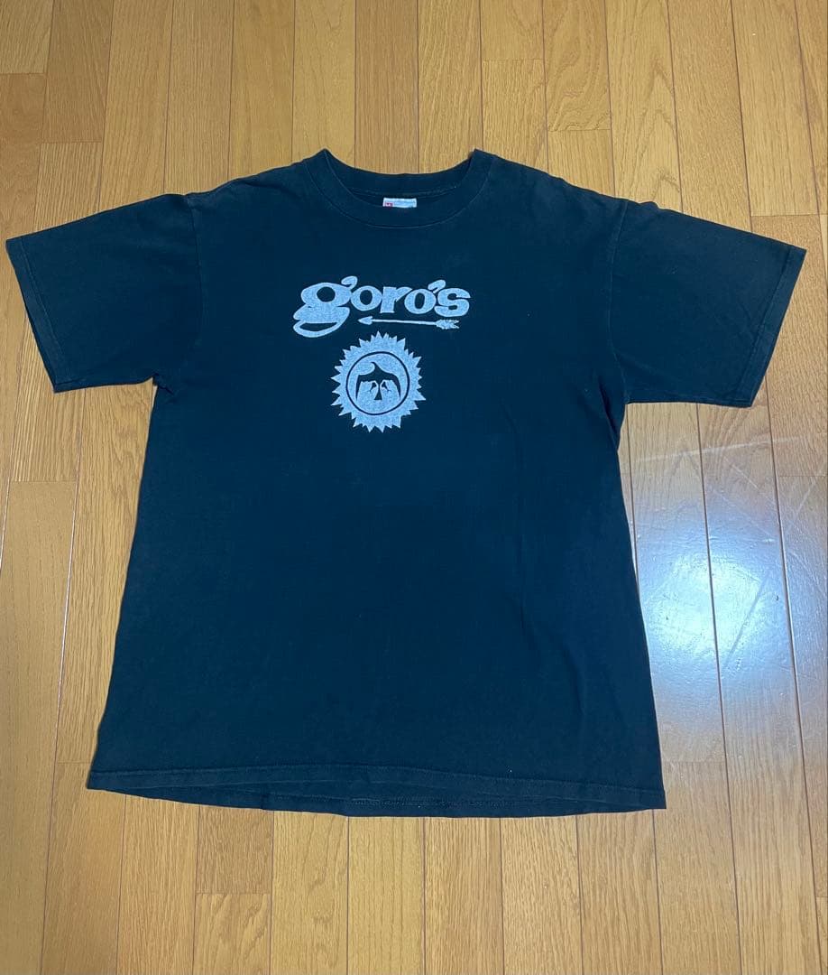 goro's ゴローズ　90’s 初期Tシャツ ビンテージ　美品