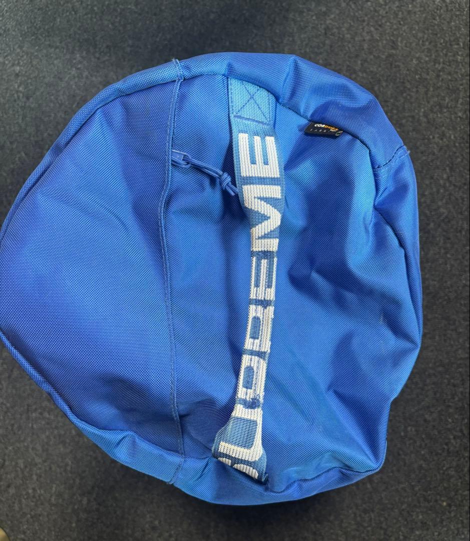 Supreme 18SS LARGE DUFFLE BAG 青
