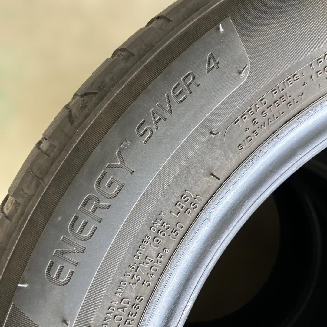 ミシュラン エナジーセイバー4 155/65R14 21年製 4本セット