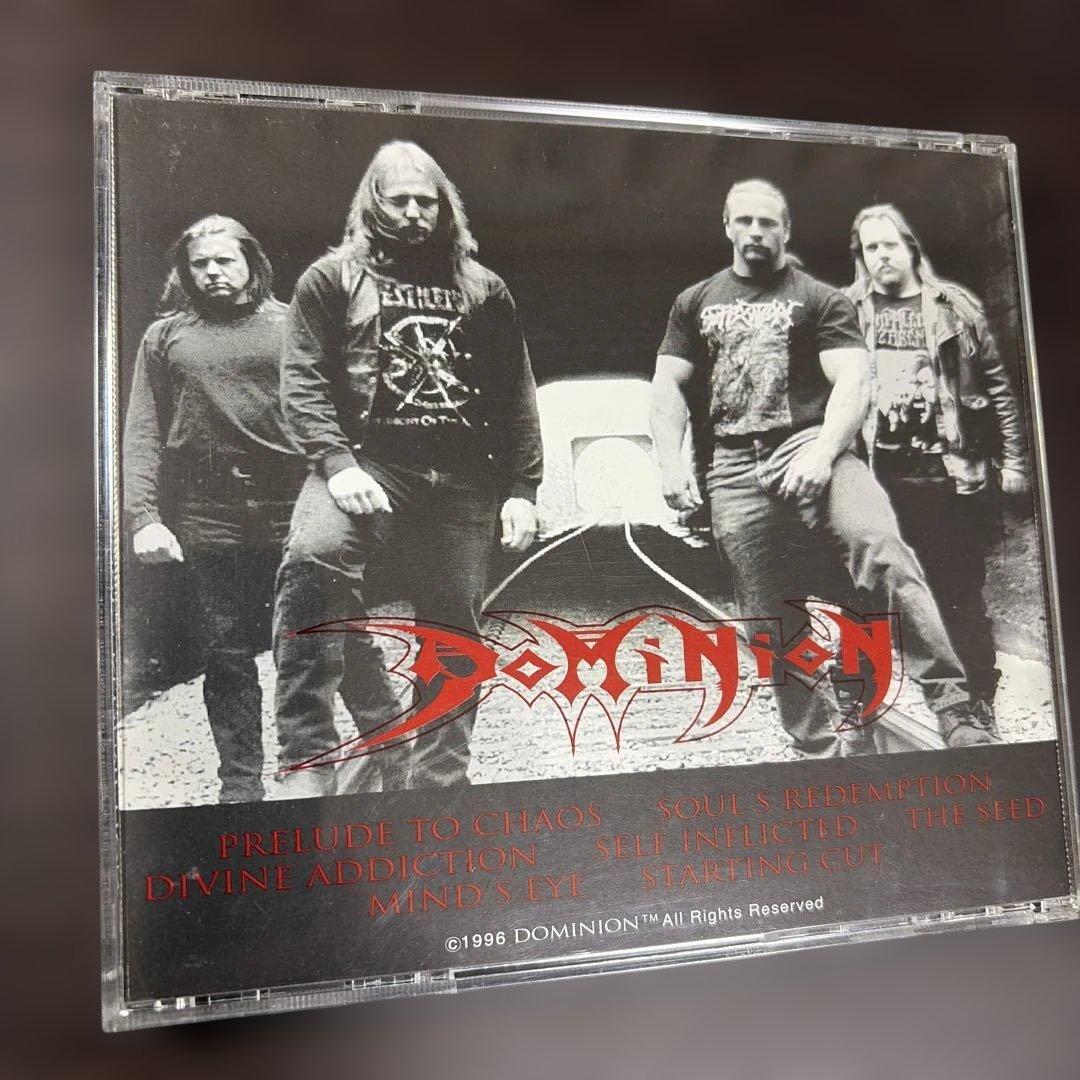 洋楽 Dominion/souls redemption
