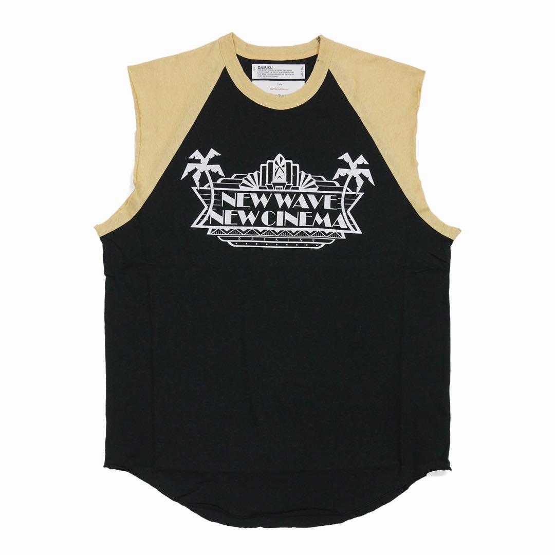 [タグ付き未使用] DAIRIKU 23SS No-sleeve T