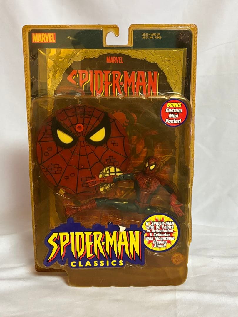 スパイダーマンクラシック ヴェノム ・￼スパイダーマン・スパイダーマンBL