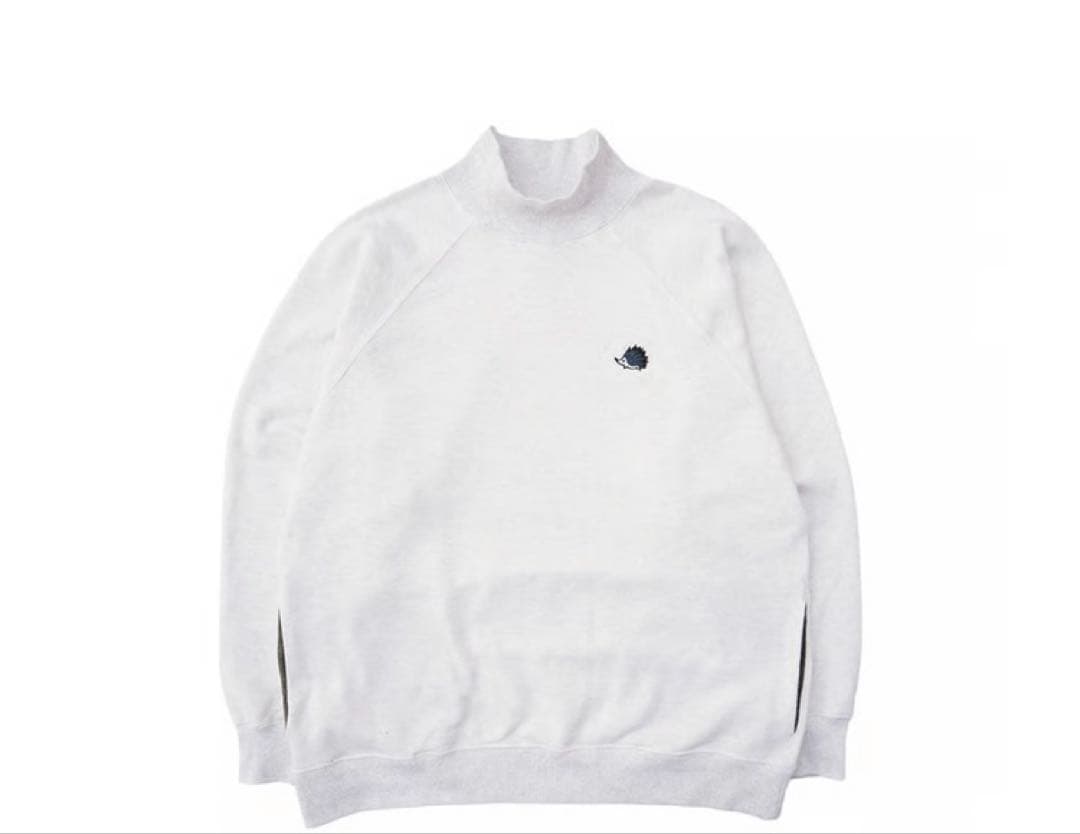 CLUBHAUS “WSA” Highneck SweatShirt - Ash