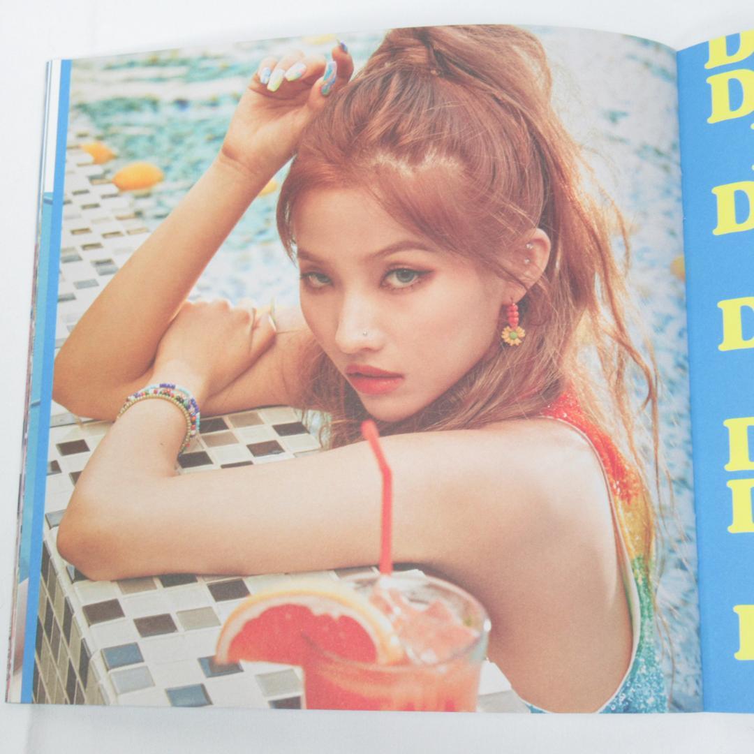 (G)I-DLE DUMDi DUMDi 【2Ver.セット】韓国盤 アイドゥル