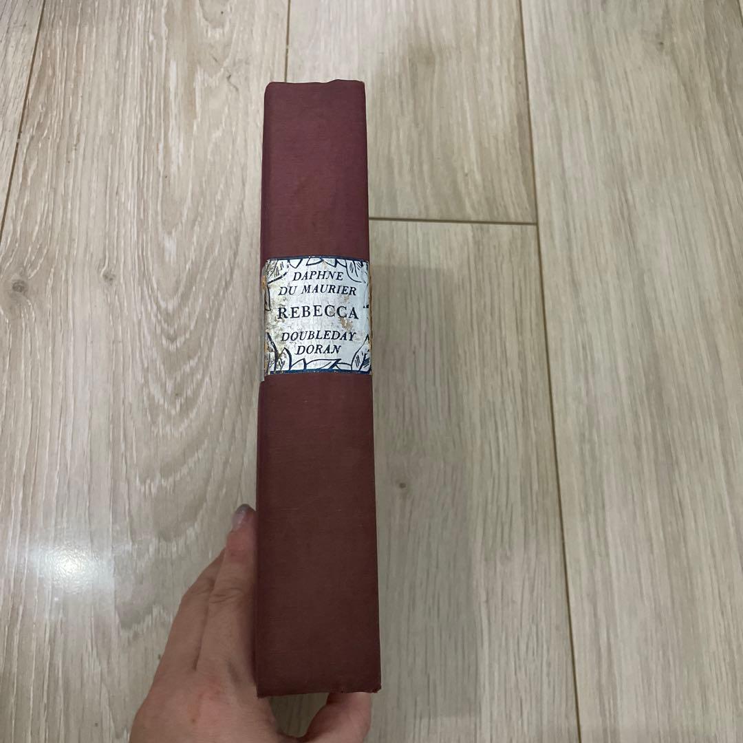 REBECCA  Daphne du Maurier 初版本 希少