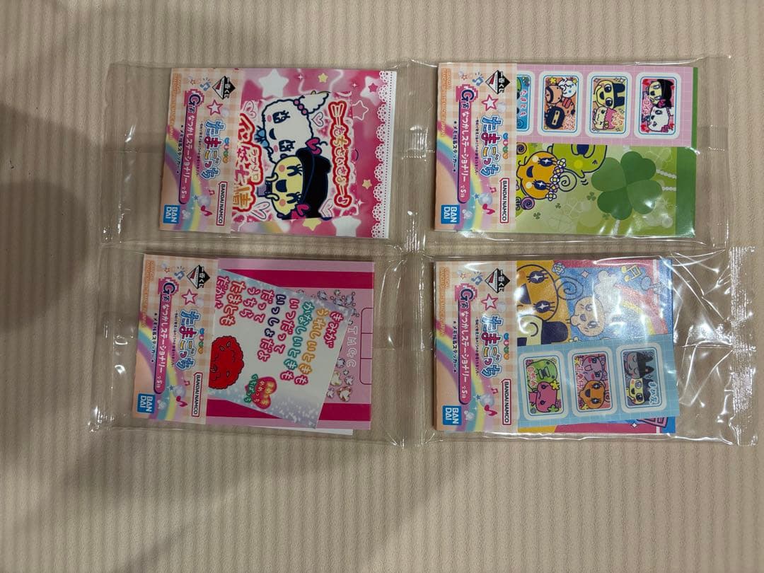 flowerページ たまごっち　1番くじ