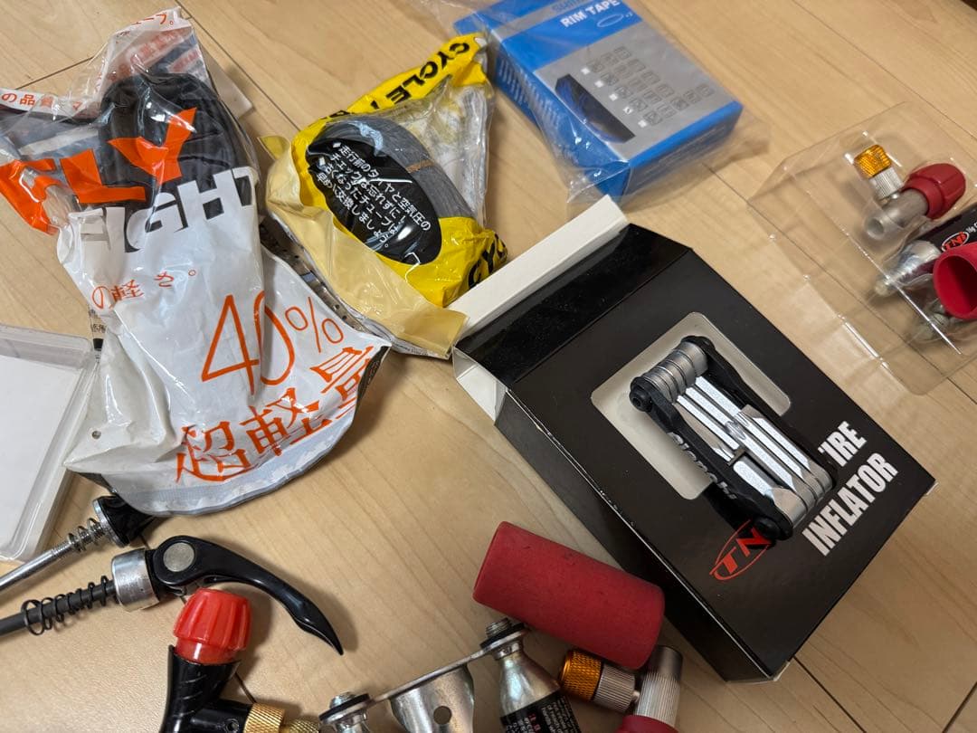 ロードバイク アクセサリー 工具 セット　アルテグラ11s スプロケ付属