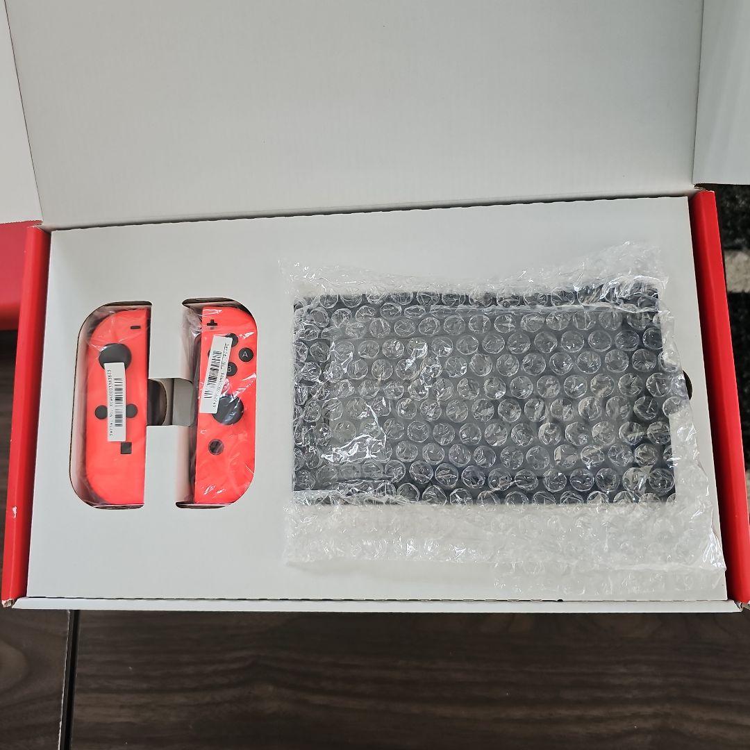 美品　Nintendo Switch本体 マリオカート８セット　おまけケース付き