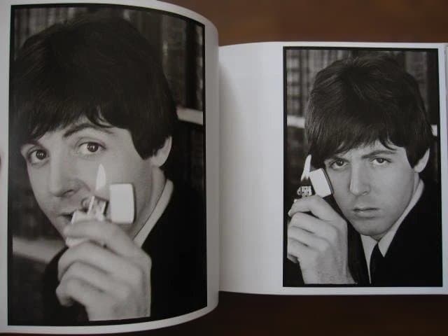 アート・デザイン・音楽 Beatles Photographs from the Set of Help