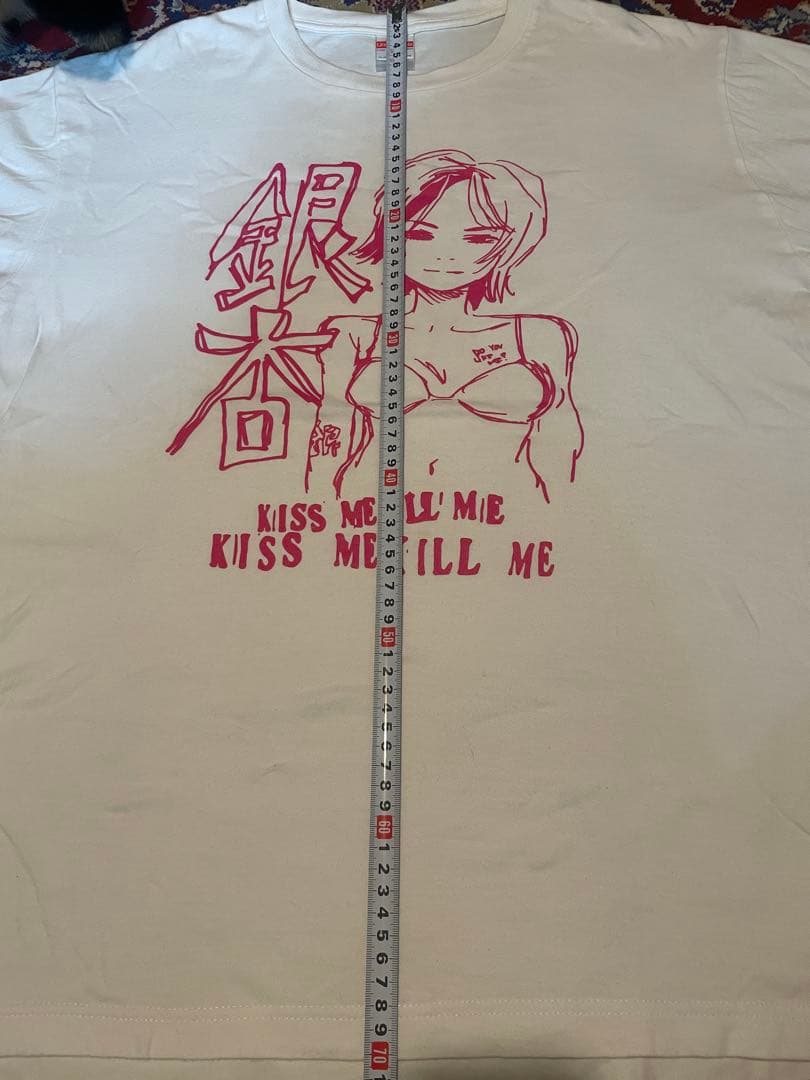 銀杏BOYZ×Jun Inagawa Tシャツ 2022白　XL