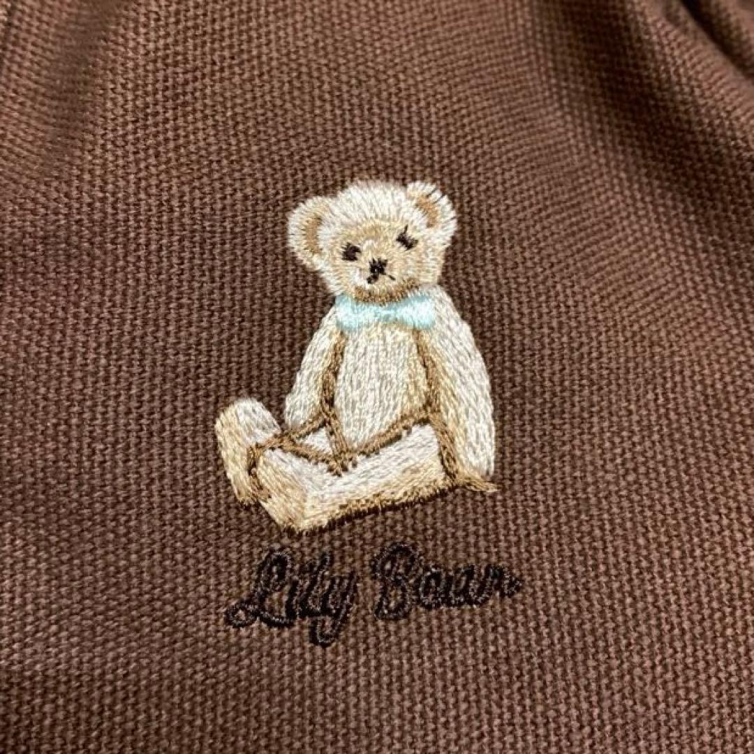 LILY BROWN リリーブラウン Lily Bear トラベルボストンバッグ