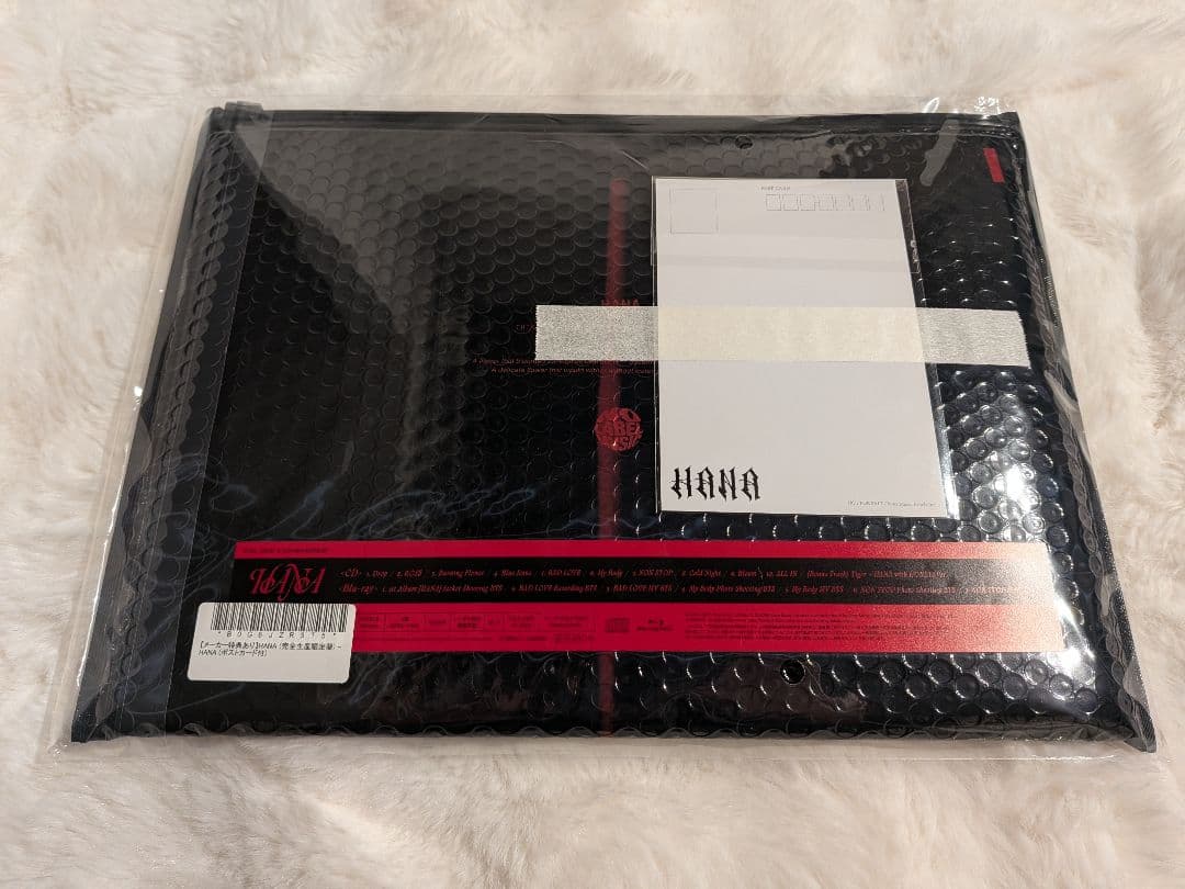 HANA／HANA [Blu-ray付完全生産限定盤] 特典ポストカード付き