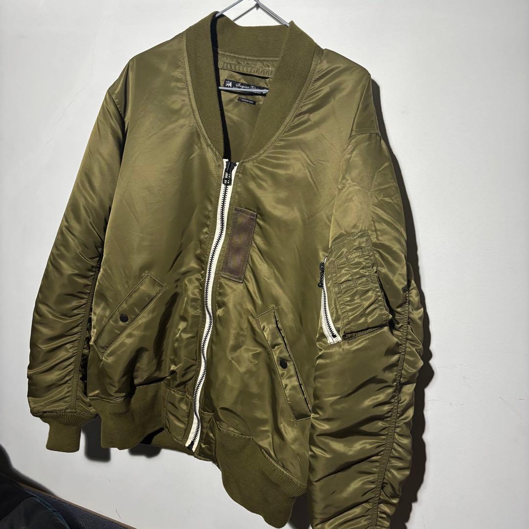 値下中古sasquatchfabrix殺すな フライトジャケット M 岡本太郎