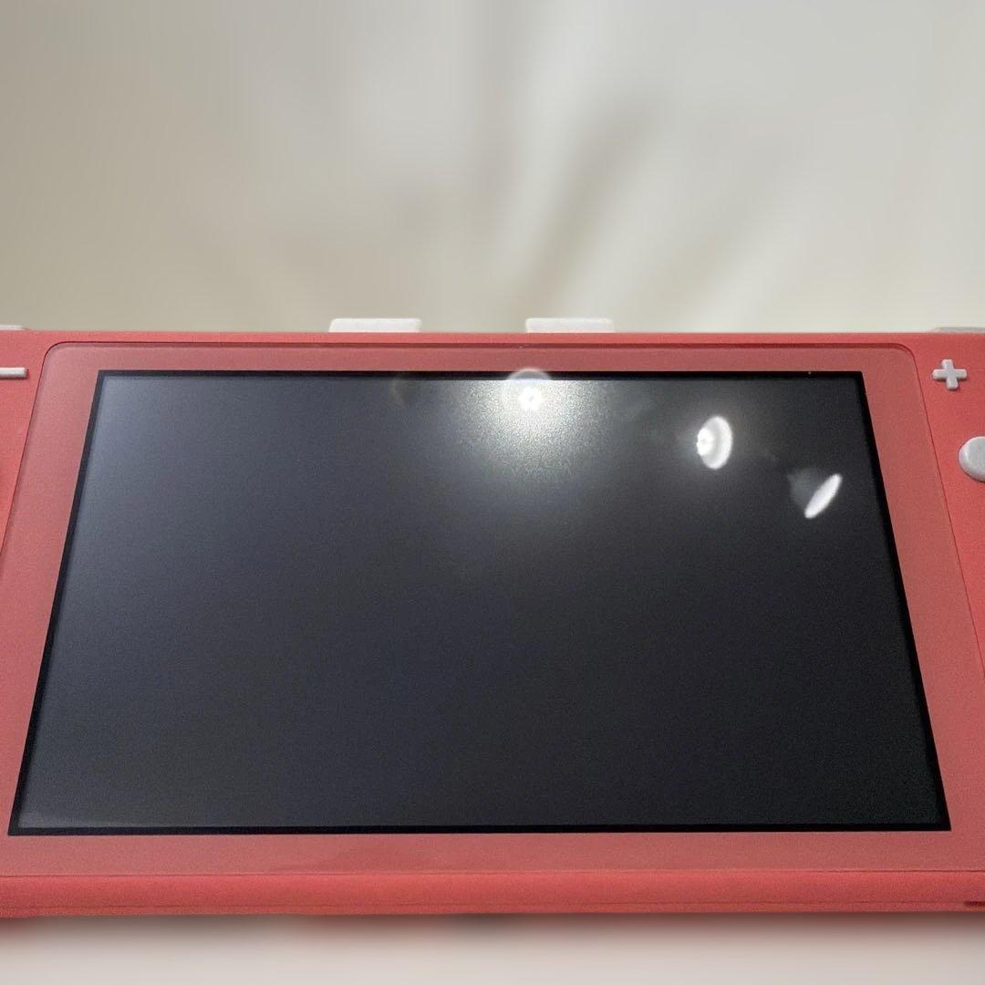 【レア・美品✨】Nintendo Switch Lite あつ森 しずえアロハ柄