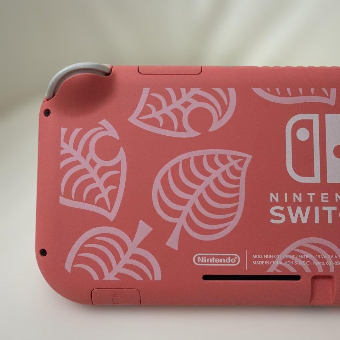 【レア・美品✨】Nintendo Switch Lite あつ森 しずえアロハ柄