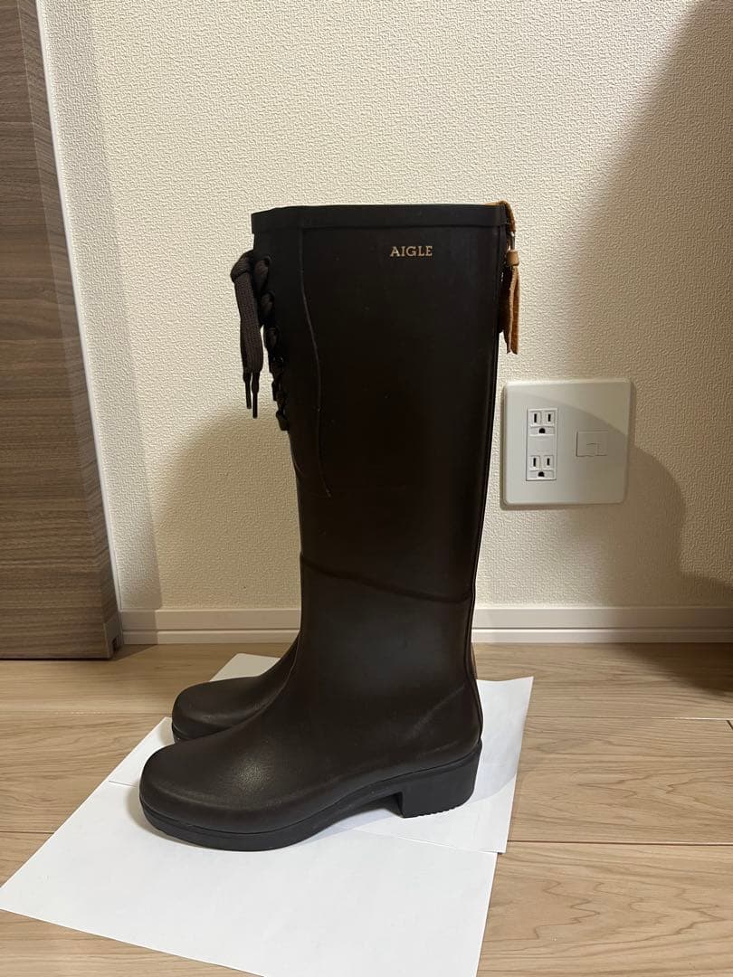 AIGLE レインブーツ　長靴　サイズ36
