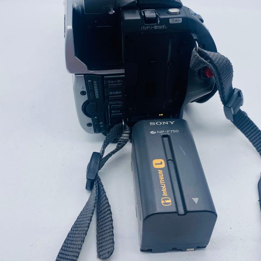 【動作確認済み】 SONY DCR-TRV735ビデオカメラ