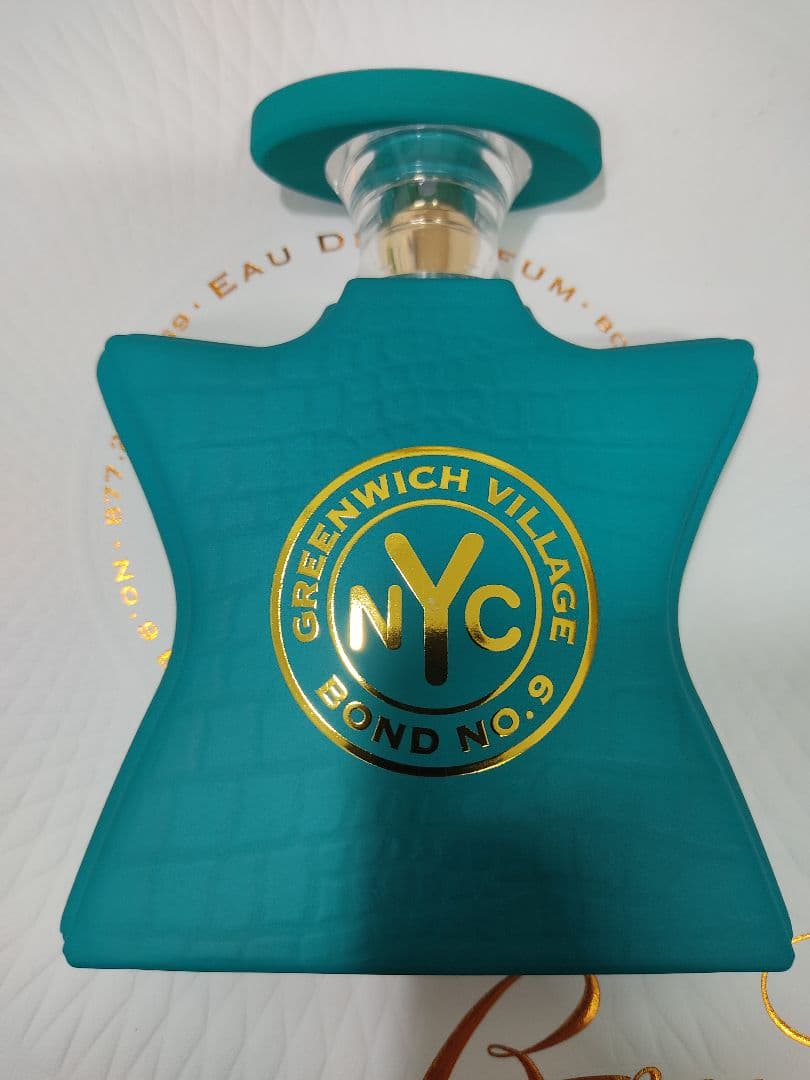 ボンド・ナンバーナイン Bond No. 9 グリニッジヴィレッジ 未使用