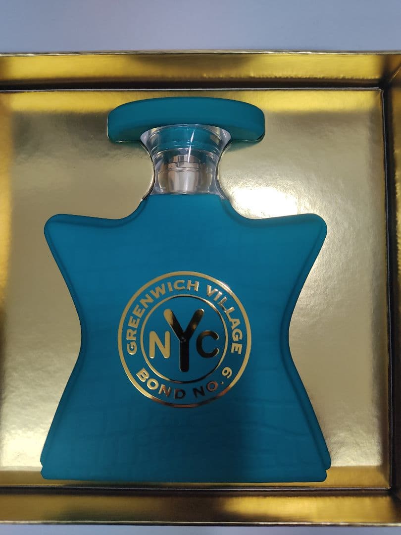 ボンド・ナンバーナイン Bond No. 9 グリニッジヴィレッジ 未使用