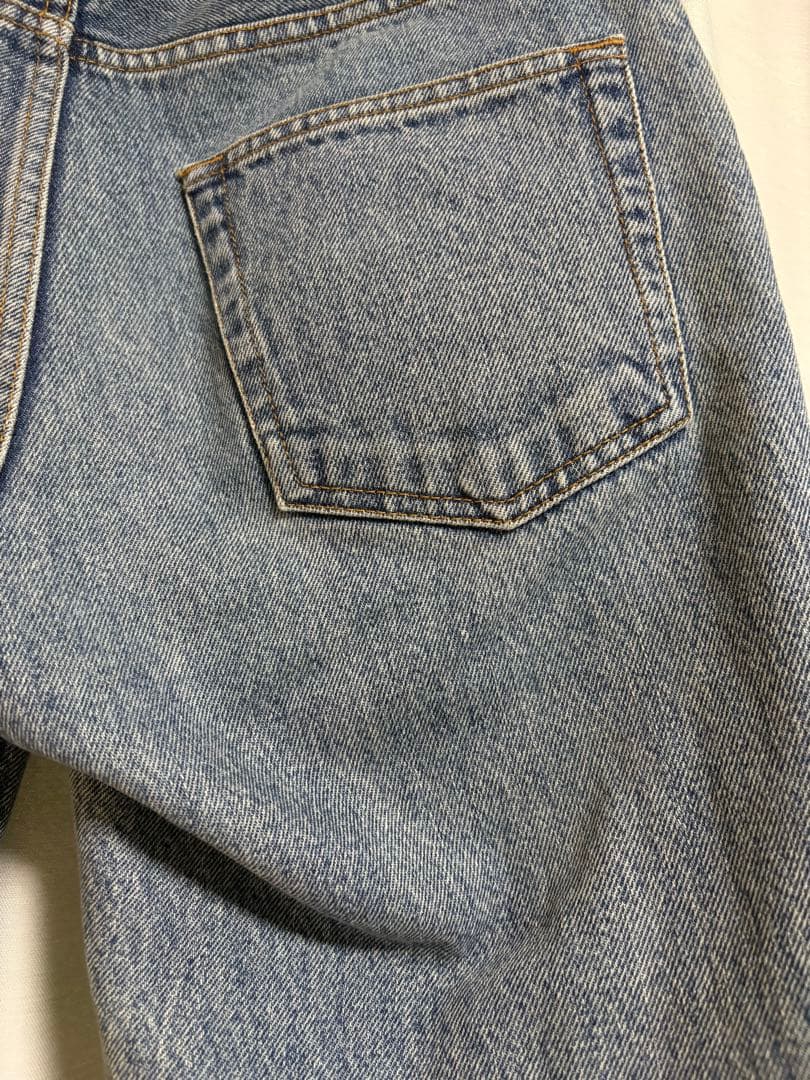 【Deuxieme Classe】追加 Straight ジーンズ　34