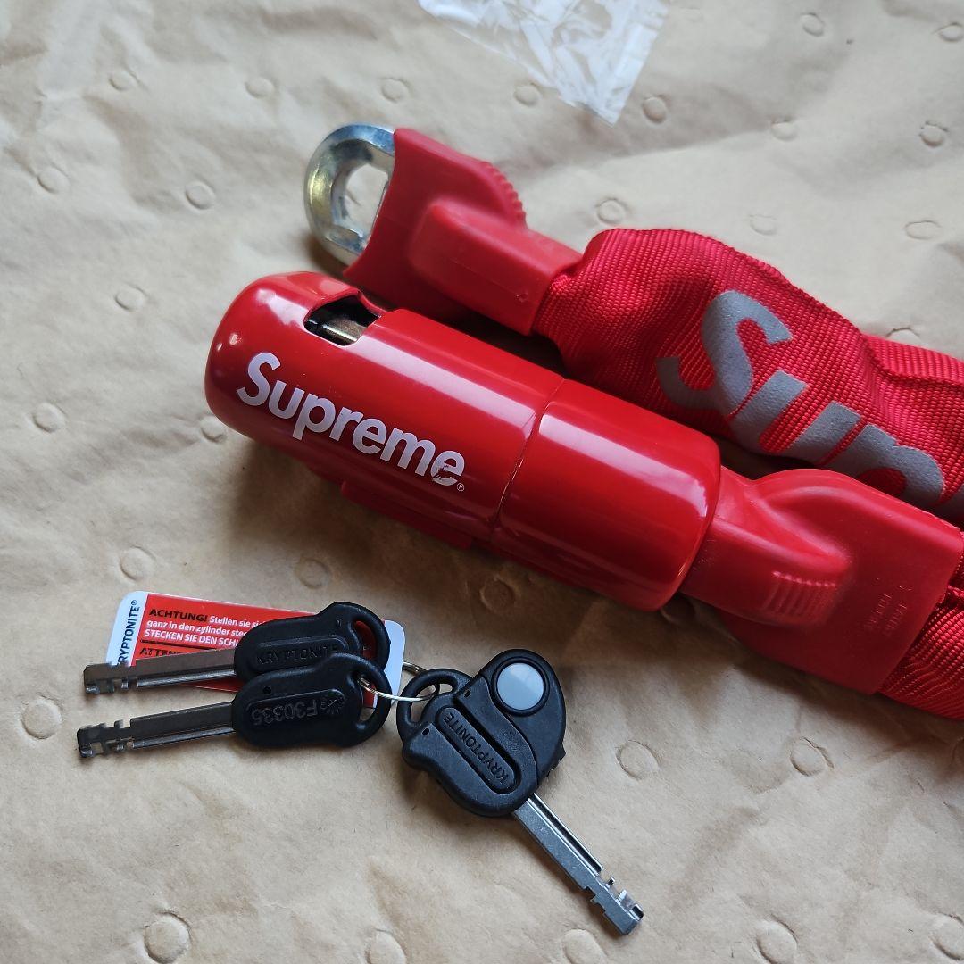 Supreme Kryptonite チェーン ロック