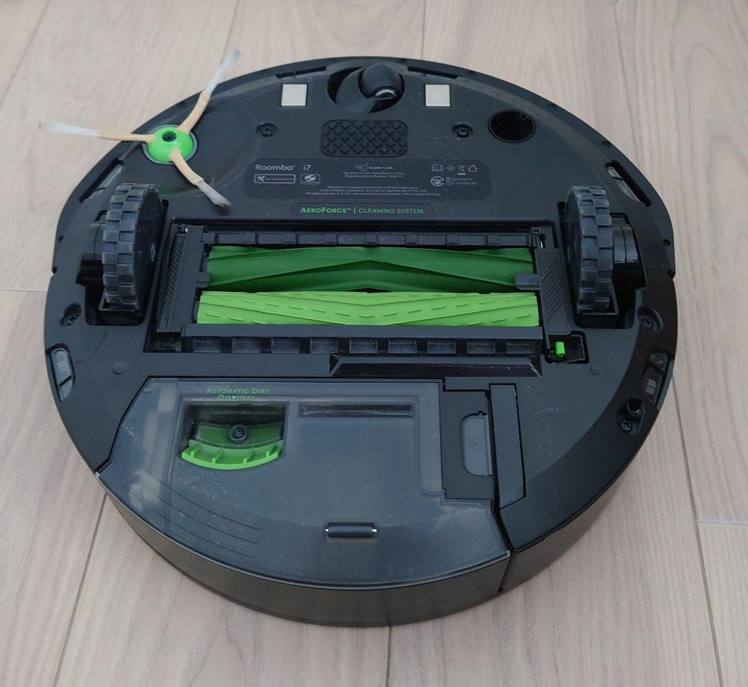 Roomba　i7 ロボット掃除機 本体 自動充電機能付き