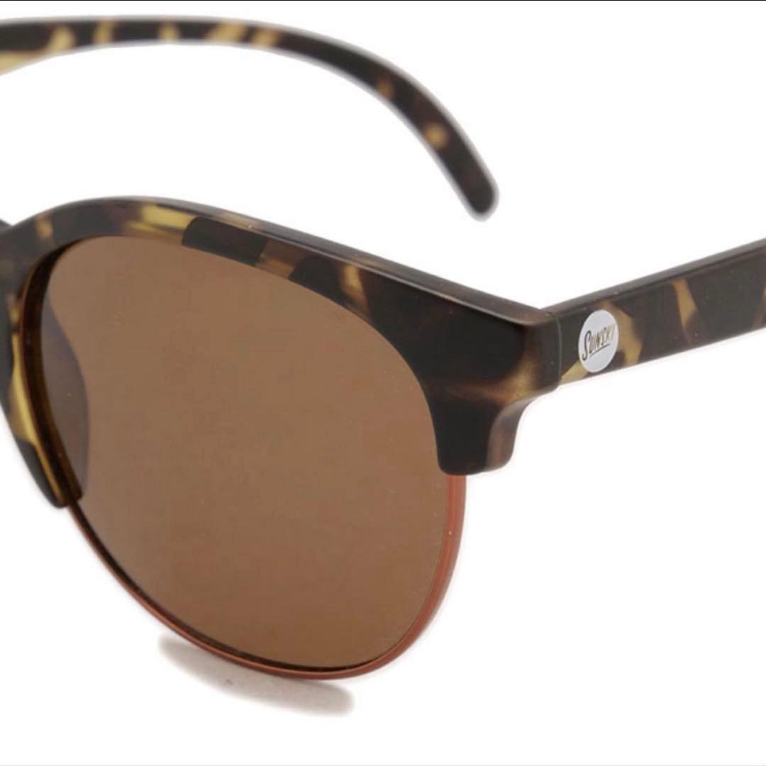 専用です[新品]SUNSKI Avila Tortoise Amber