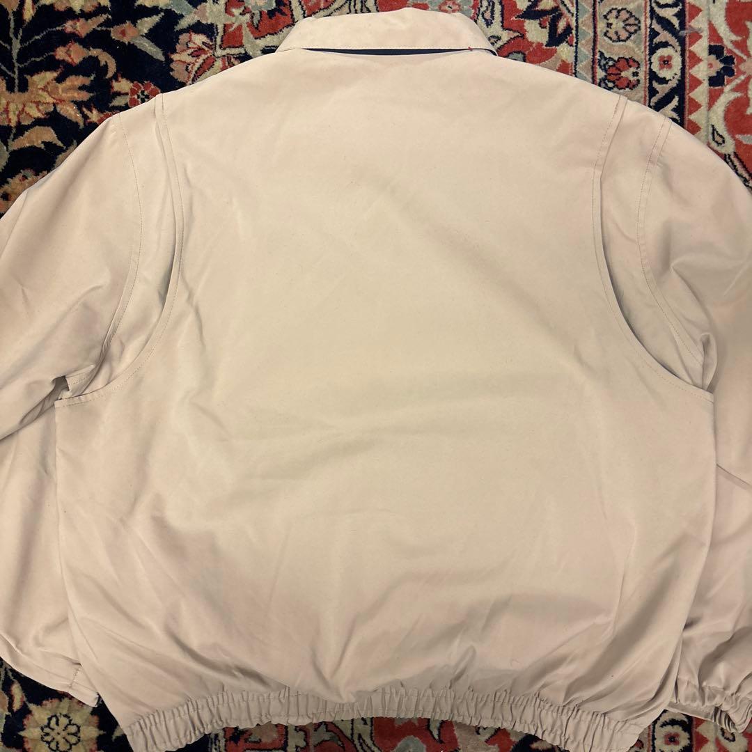90s Ralph Lauren スウィングトップ ベージュ プルオーバー