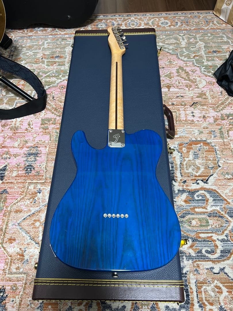 Warmoth(ネック＋ボディー) ナッシュビル テレキャスター　バリ虎メイプル