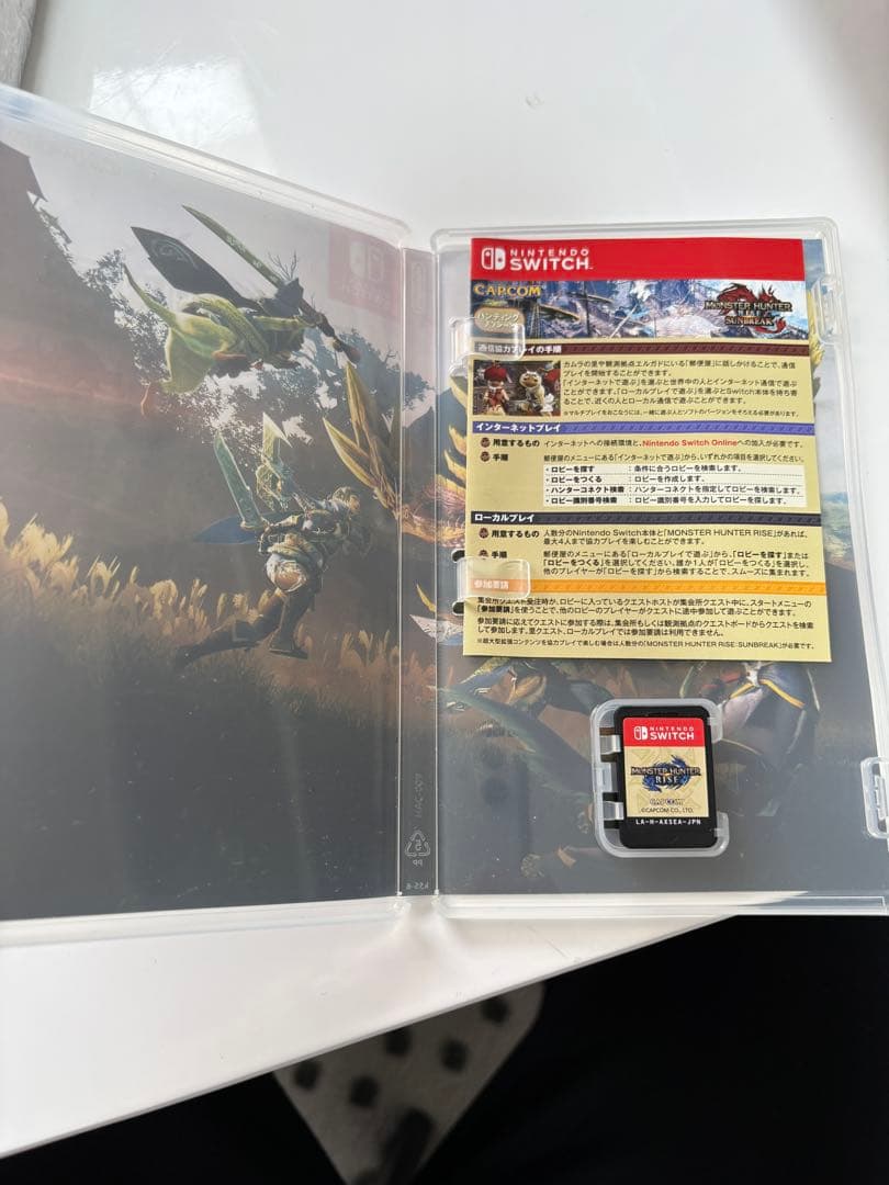 か*ん様 スイッチソフト3点セット　桃太郎電鉄&Splatoon 3 & モンハ
