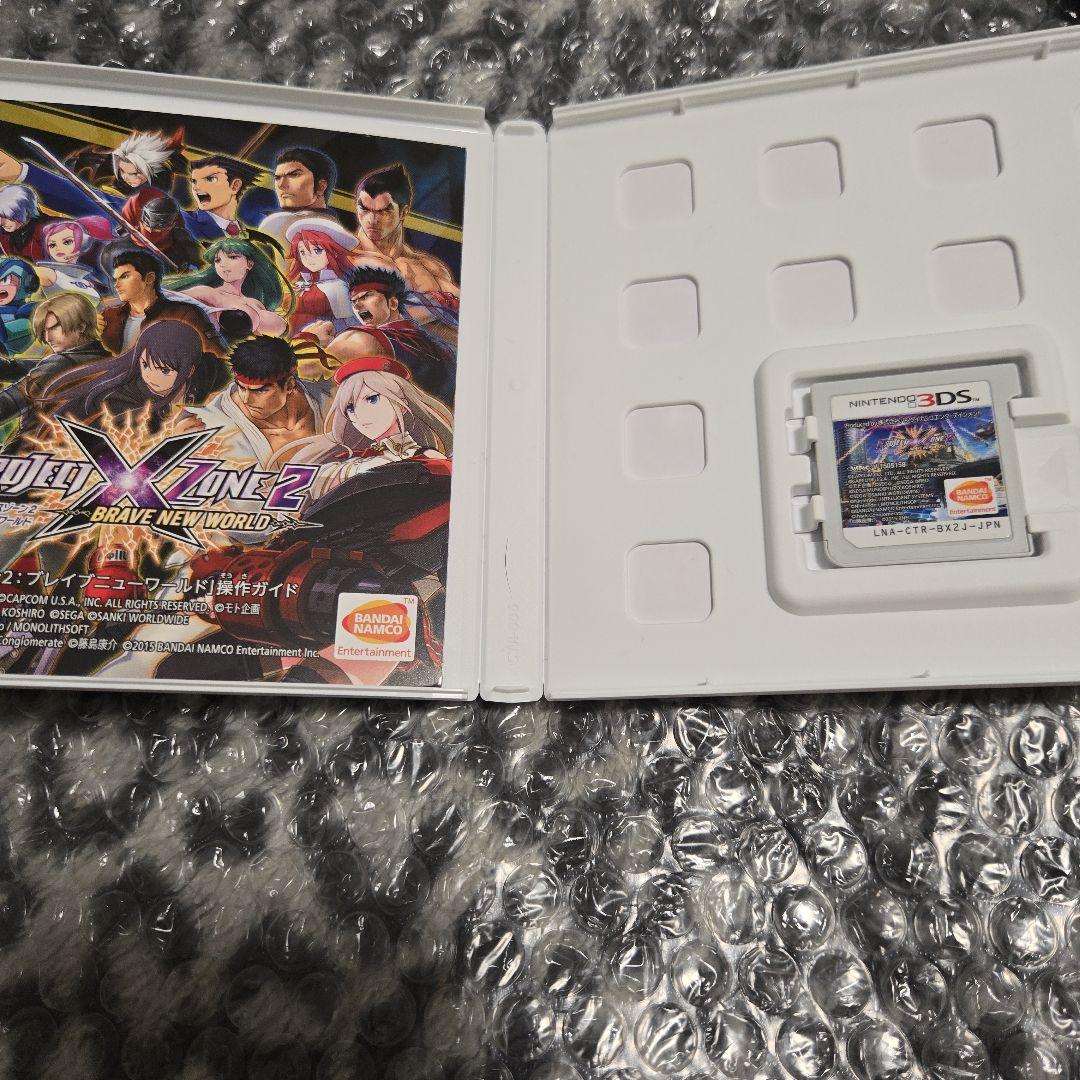 ☆3DS PROJECT X ZONE 2 プロジェクトクロスゾーン2