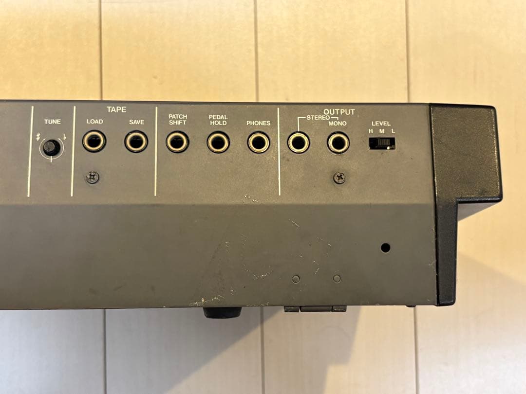 【ジャンク】名機 Roland JUNO-106 シンセサイザー