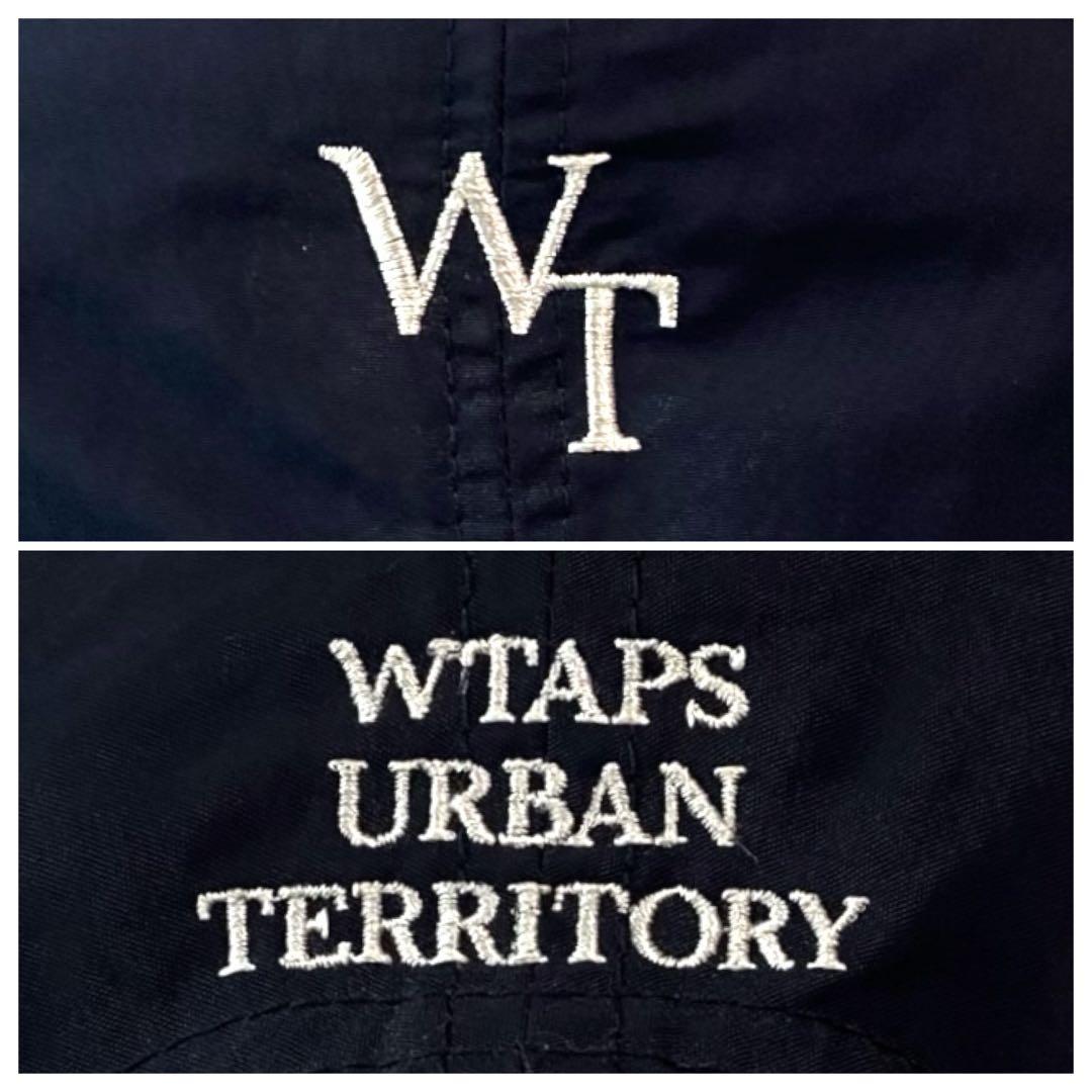 【入手困難・両面刺繍】 WTAPS ナイロンキャップ 紺 ZORN 窪塚洋介
