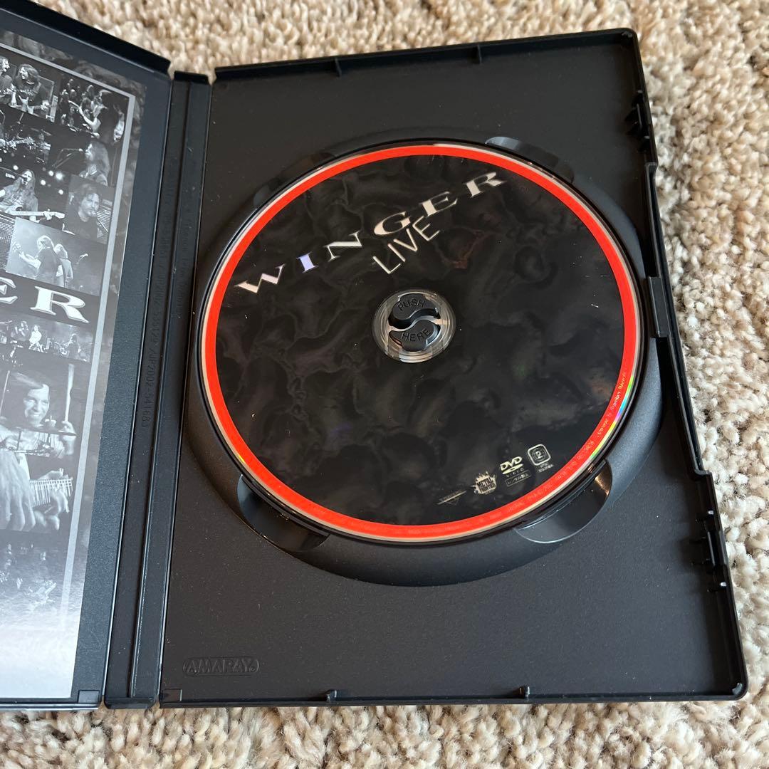 【DVD】 ウィンガー ／ ライヴ
