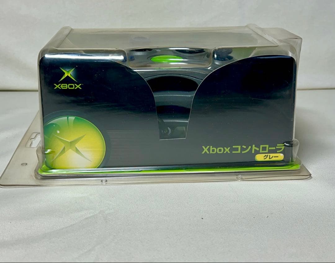 【新品・未開封】Microsoft 初代XBOXコントローラ　グレー