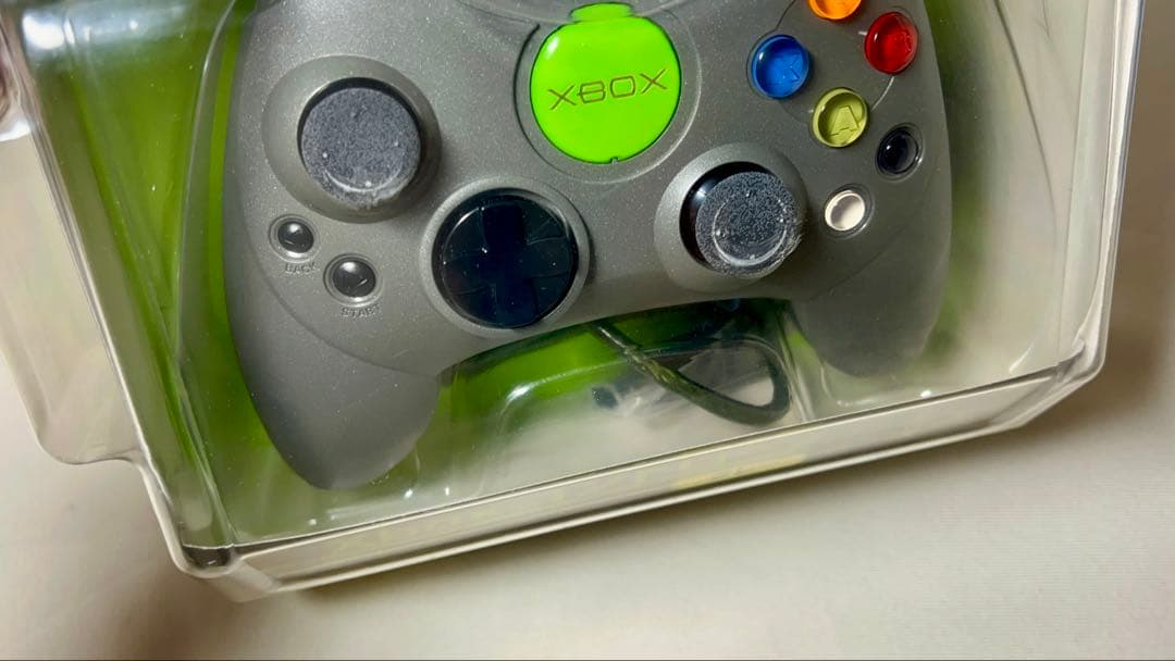 【新品・未開封】Microsoft 初代XBOXコントローラ　グレー