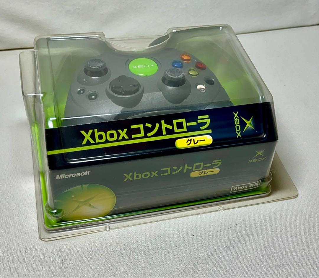 【新品・未開封】Microsoft 初代XBOXコントローラ　グレー