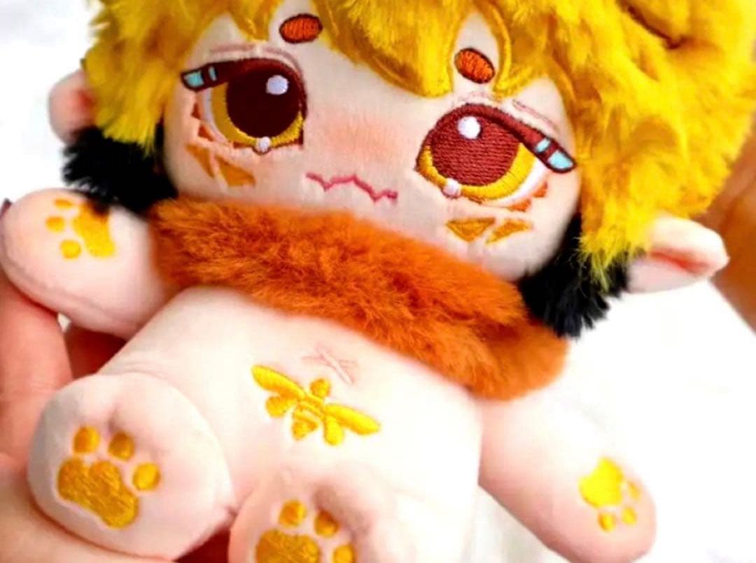 【20cmぬいぐるみ本体】無属性/ 擬人化/娅蜜