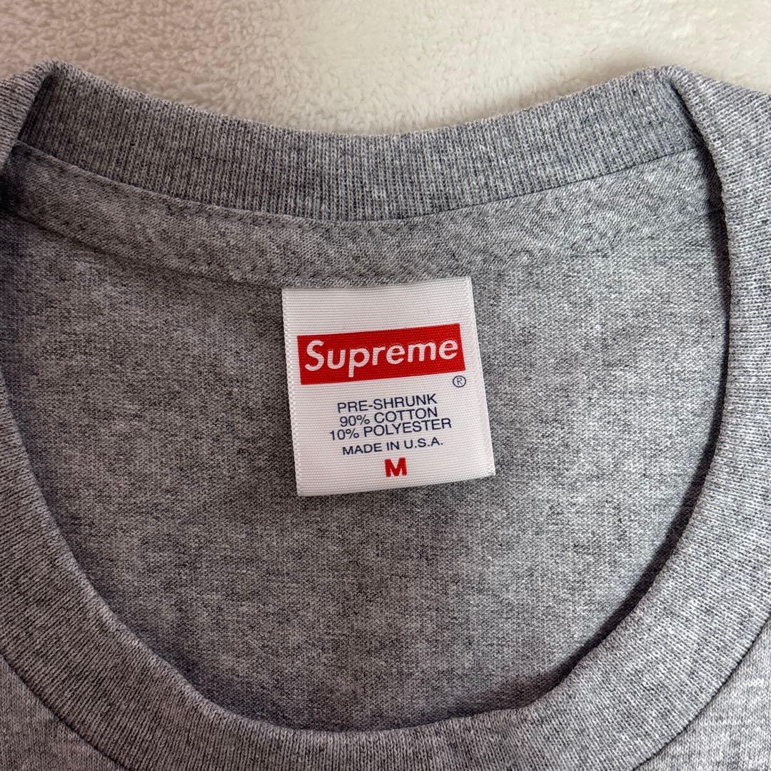 Supreme Crown Tシャツ ヘリン着用