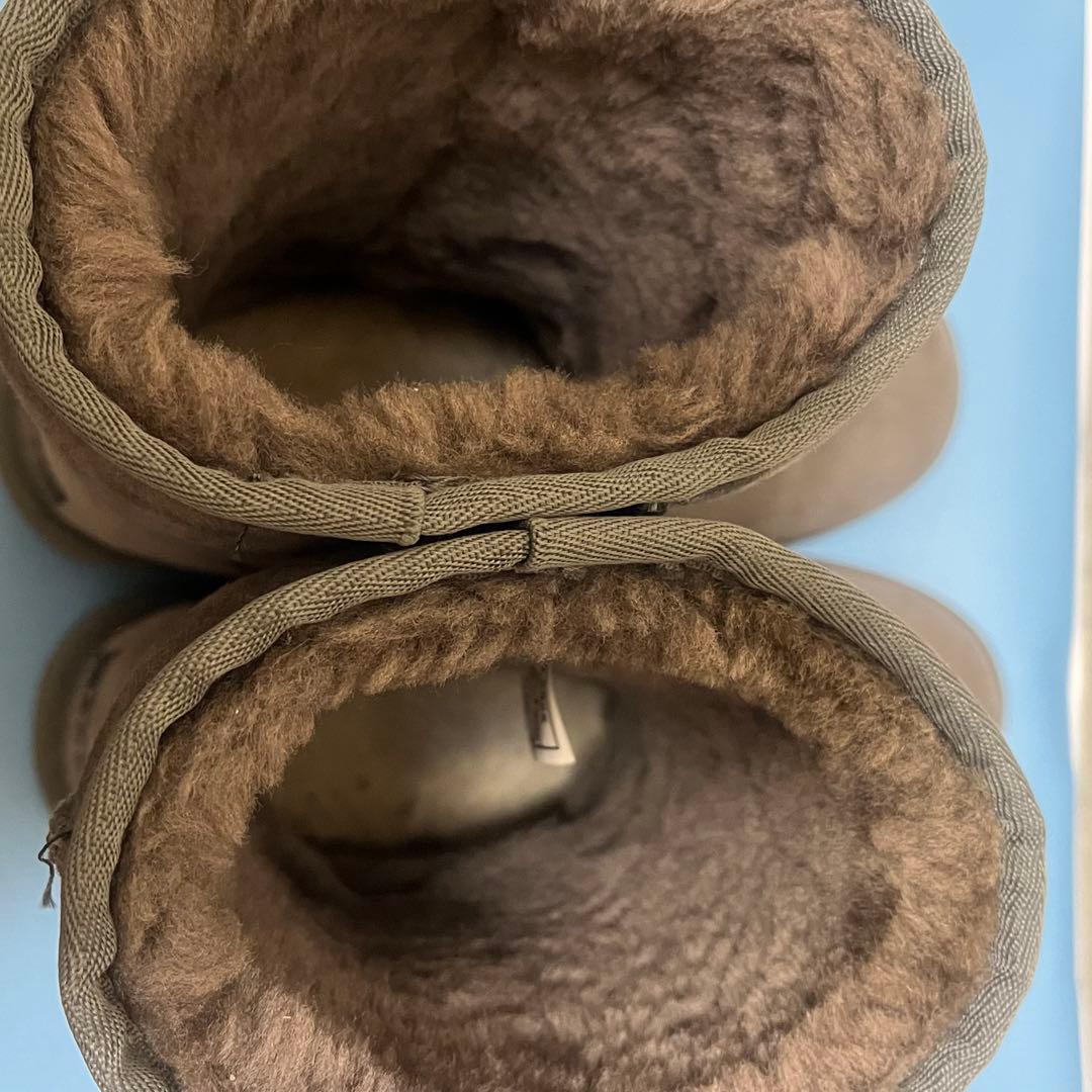 UGG ブラウン グレー　ムートンブーツセット
