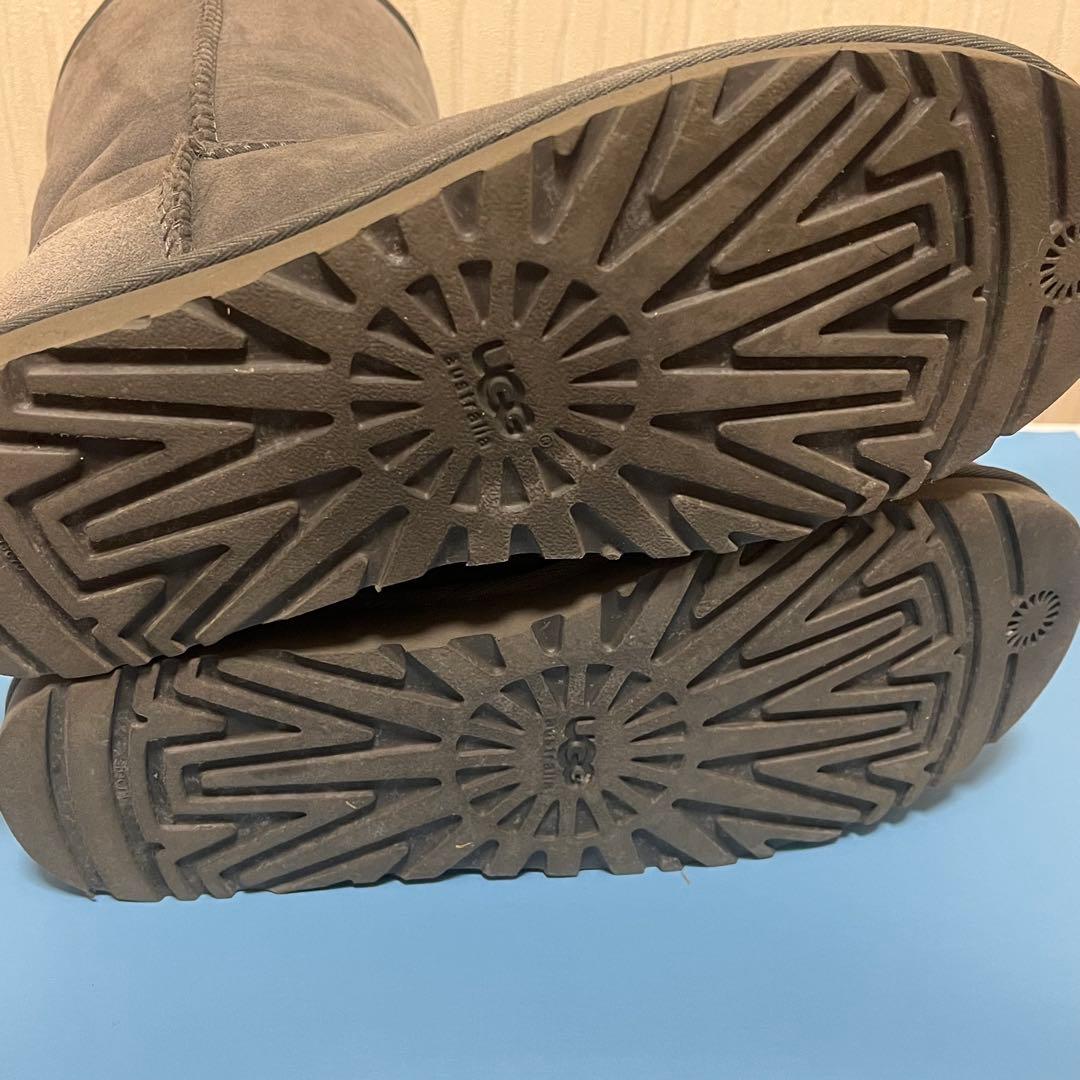 UGG ブラウン グレー　ムートンブーツセット