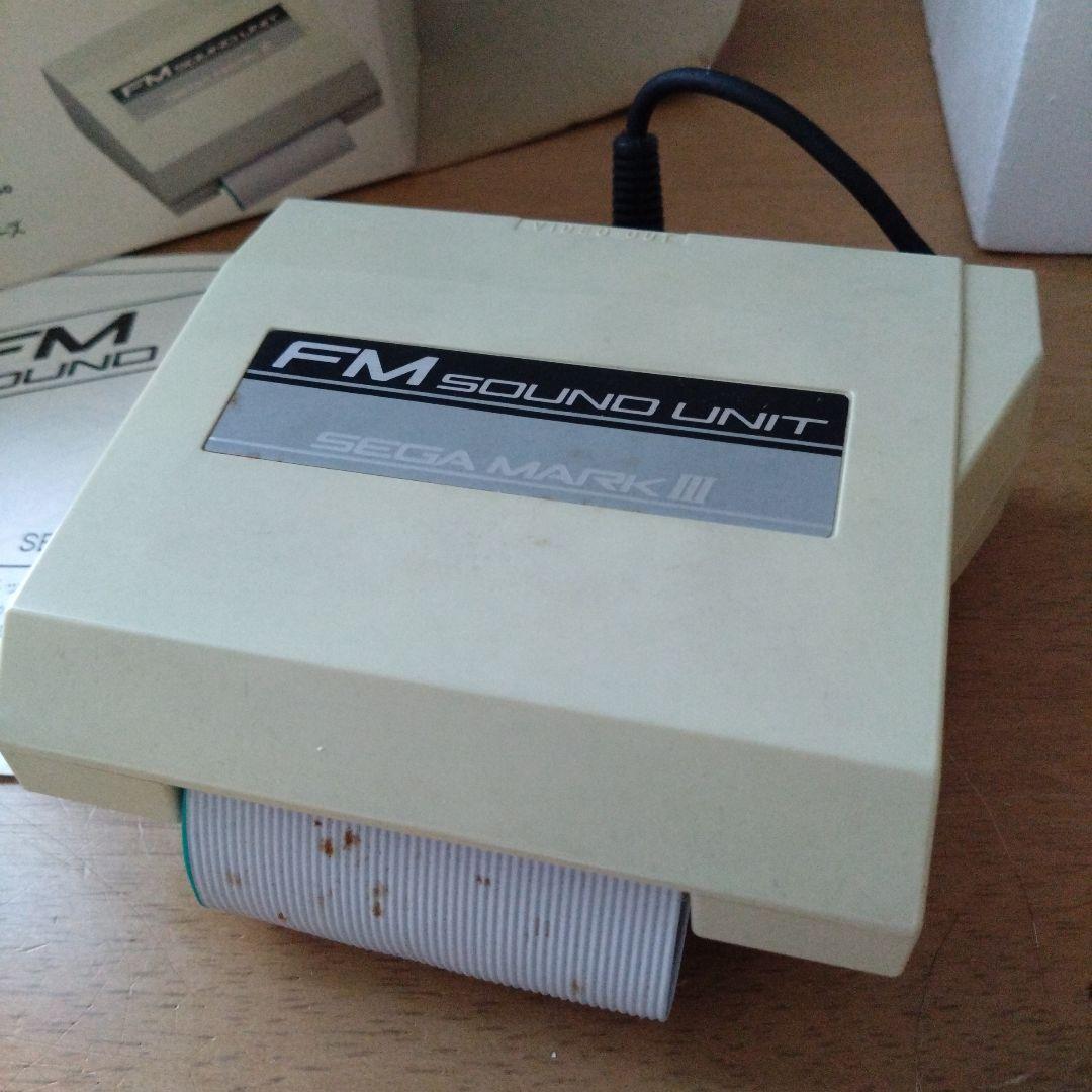 《貴重》SEGA FM SOUND UNIT (MARK III専用)